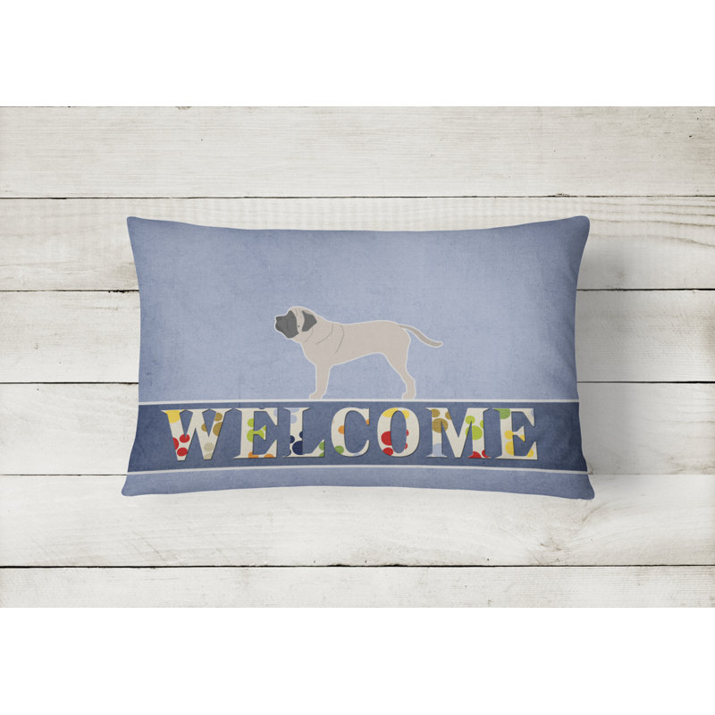 Coussin lombaire English Mastiff