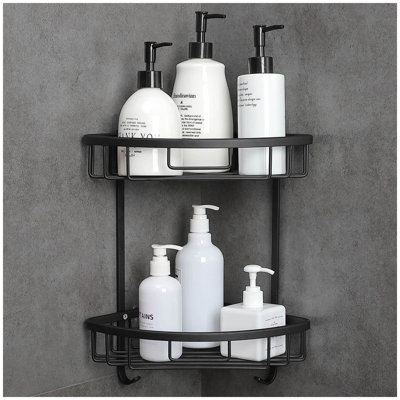 Schiffman Adhesive Shower Caddy