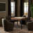 Mahjong Table-Smoked Oak-119119684