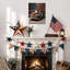 Décoration murale patriotique 16 x 20 po