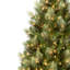 9' Charleston Pine Hinged Tree With 600 Clear Lights