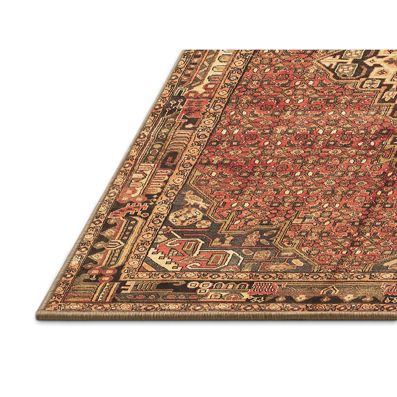 Oriental Indoor Rug, Rectangle 4' x 6'