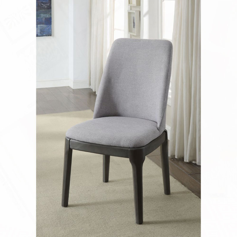 Linen Upholstered Dining Chairs