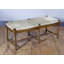 Banc en bois et mèche Damari-1842581483
