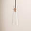 Luminaire suspendu en pot 1 lumière Gena-919068239