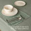 Over&Back 100% Linen Woven Placemats, Set of 4-101293249