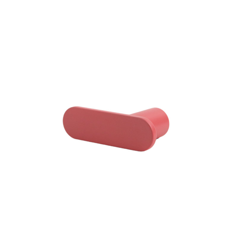 2" Bar Knob, Blush (Pink), 1"