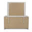 Commode double 6 tiroirs Kleier