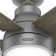 44" Elliston 5 - Blade Standard Ceiling Fan with Pull Chain and Light Kit Included
