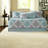Reversible 6 Piece Bedding Sets, Cotton Filled Modern Guest Room