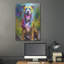 «Dean Russo-Evolution Collection-debout Pit» par Dean Russo, art mural en métal, 16 po x 24 po-249525924