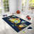 Luxurious Area Rug (4 ft x 6 ft), 100% Polyester, 740 g/m² | Non-Slip Felt Dot Underside, Laminated Sponge for Comfort | Antibacterial, Easy to Clean, Machine Washable at 86°F | Perfect for Living Room & Bedroom Décor-1740538042