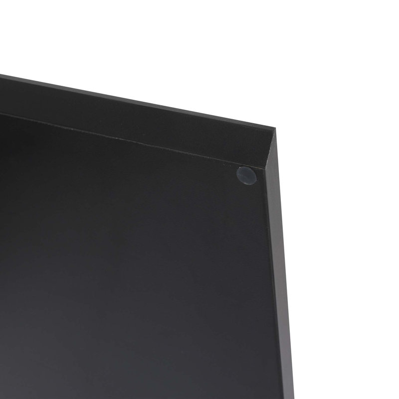 Meuble-lavabo flottant mural et porte d'armoire à fermeture en douceur