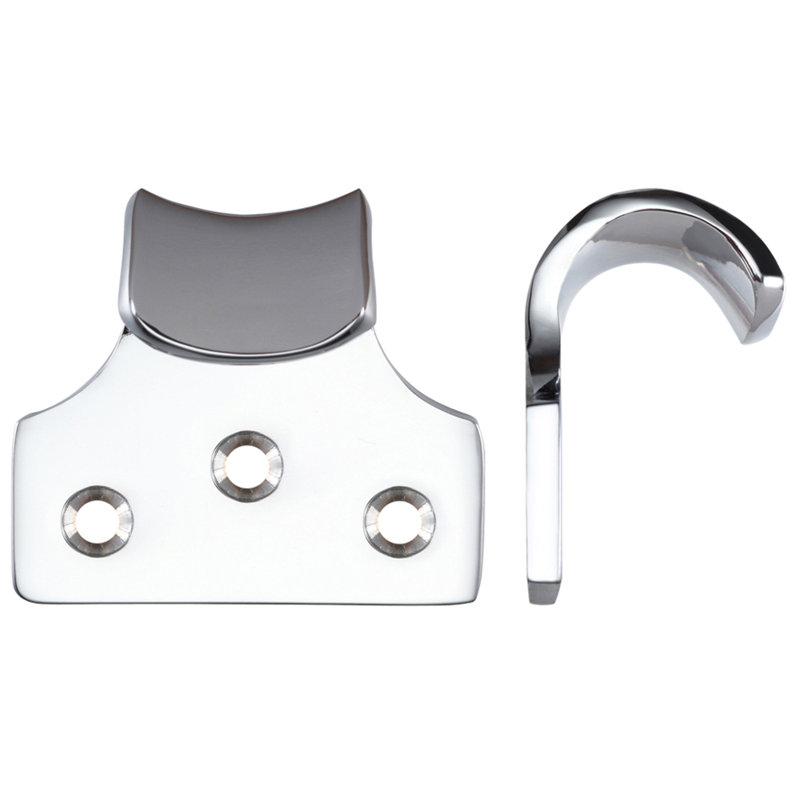 Sash Lift, Polished Chrome