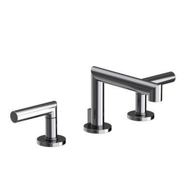 Kirsi Widespread Bathroom Faucet with Drain Assembly