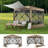12x12 Screen Room with Mosquito Netting-104881944
