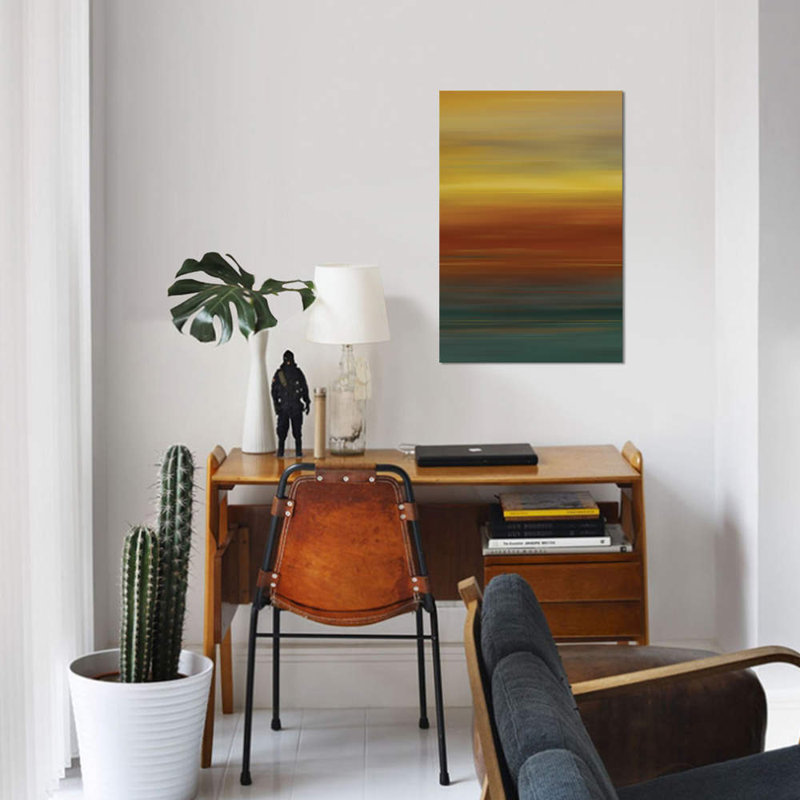 « prophecy i », impression sur toile, H 40 po x l 26 po x P 1,5 po, Toile tendue, Pas de tapis