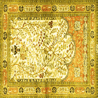Antaun Washable Oriental Indoor Rug