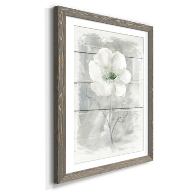 " Farmhouse Rose I " Painting Print