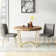 Simmerman 2 - Person Four Leg Dining Set