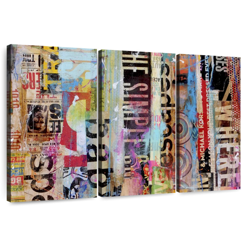 Tergel Metro Mix 21 I, 36" H x 57" W