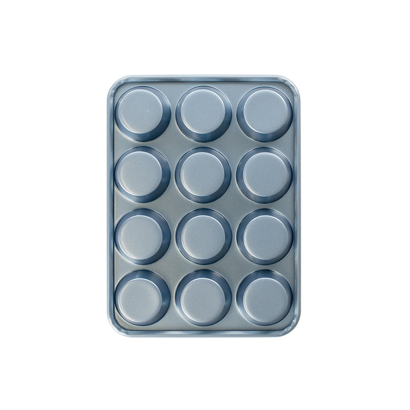 Brilliant Bakeware Essential Nonstick Baking Pan Set, Half Sheet, 9X13, Muffin, 9" Round