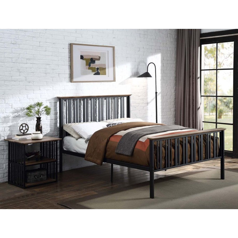 Ensemble de chambre à coucher Zudora, Double