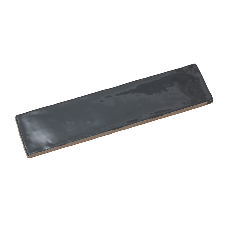 3" x 12" Ceramic Subway Tile, Carbon