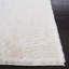 Faux Rabbit Fur Area Rug In Off White-593791705