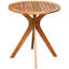 Ensemble de chaises berçantes pour terrasse Briehn
