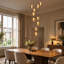 6-Light Glass Cluster Pendant-1204219501-1281512378