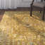 Tapis oriental en laine touffeté à la main doré Chattooga-1952911696