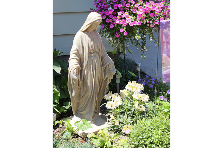 Galeton Virgin Mary Statue