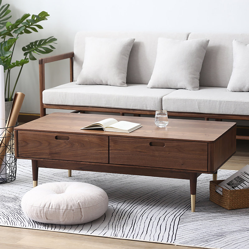 Table basse moderne et simple