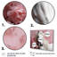 Cheval rose blanc doux beauté - art mural cheval-539533809-539533820