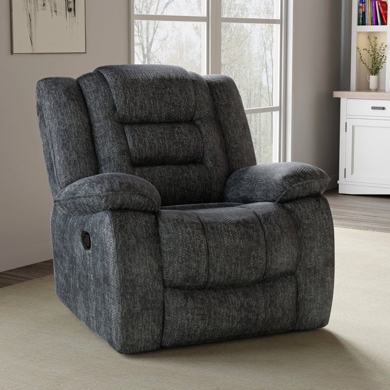 Fauteuil inclinable manuel oscillant standard de 39,5 po Blagota