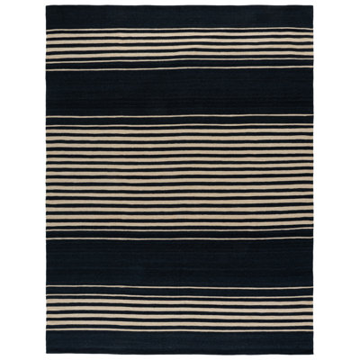 Bluff Wool Striped Area Rug