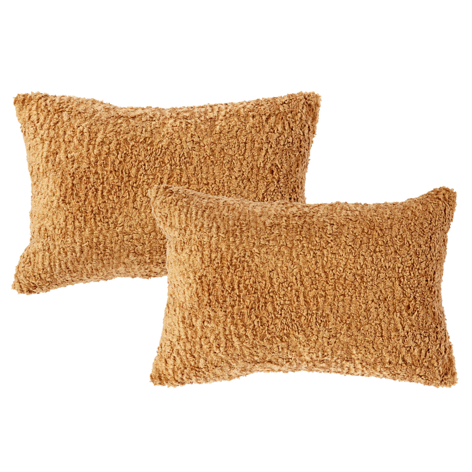 Zavia Lumbar Throw Pillow, Zazzle Camel, 16" x 26"