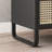 Ruyle 19.7'' W Metal,Rattan,Engineered Wood Nightstand