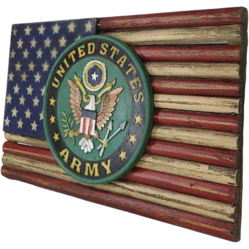 Figurine patriotique US American Modern