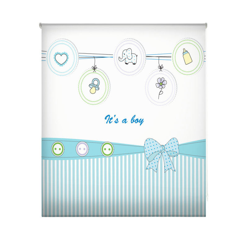 Semi Sheer Roll-Up Shade