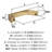 Evolve 3 inch (76mm) Center-to-Center Champagne Bronze Cabinet Pull - 25 Pack-111778282-111778287