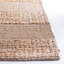 Tapis taupe / naturel à motif géométrique tissé à plat Hobscheid-2048966080