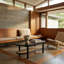 Amore Solid Wood Coffee Table