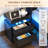 Macksen 2-Drawer Nightstand with USB ports and Charging Station (Set of 2)-1021746792