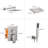 All-In-One Kit with Rough in-Valve-58864864