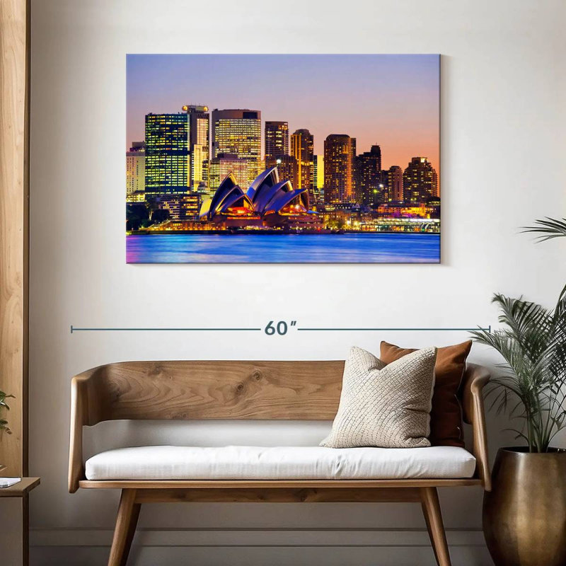 Rorry Sydney Financial Disctrict, 30" H x 45" W