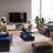 Modern High Gloss Coffee Table With Led Light, Double-Layer Lighted Cocktail Table for Living Room Small Apartment Home Decor-1723085322-1737234525