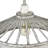 Miamisburg Dimmable Drum Chandelier