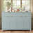 Versatile Fluted Storage Cabinet with Adjustable Shelves and Large Capacity Perfect for Modern and Functional Home Decor-717042945